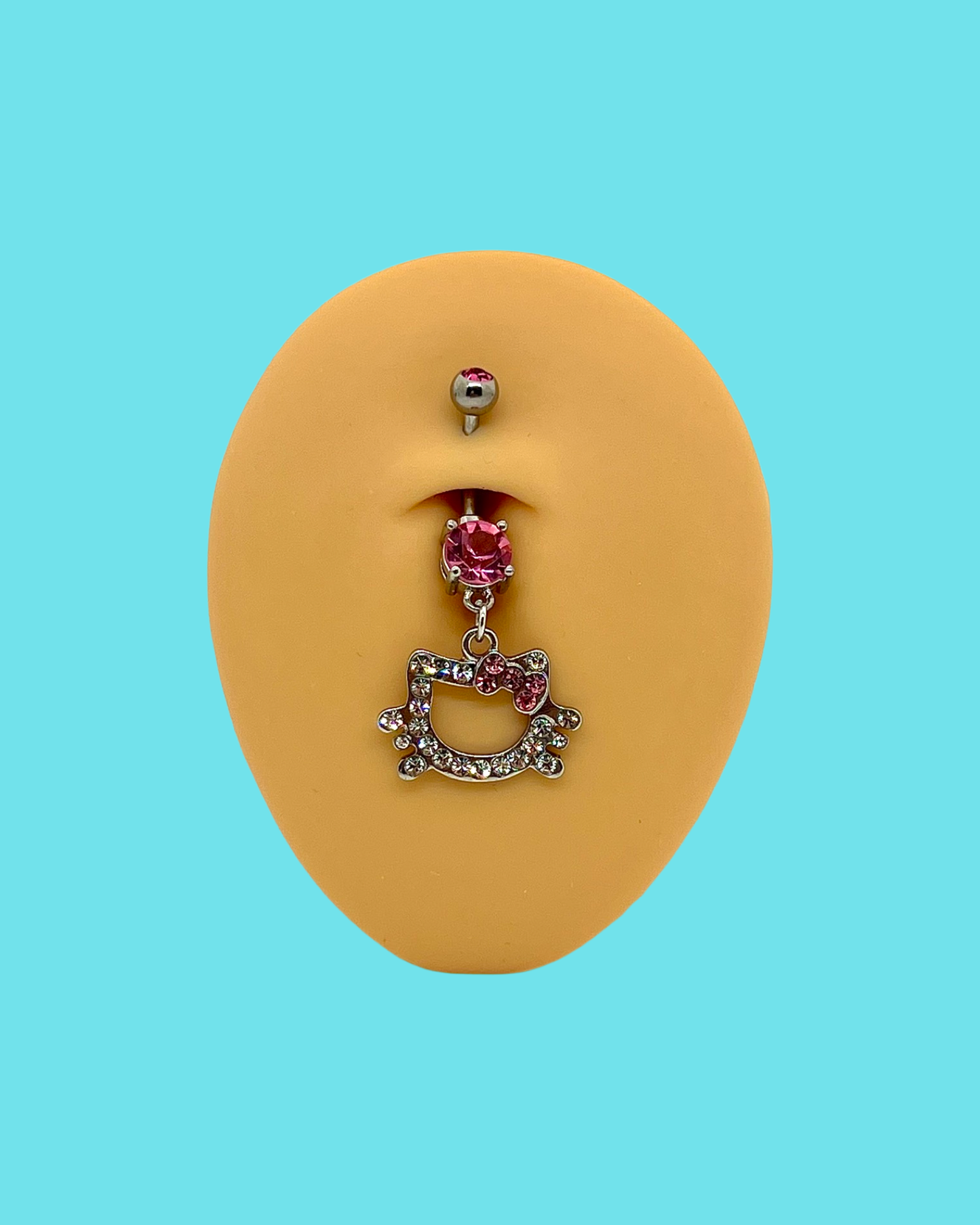 Kitty Belly Ring
