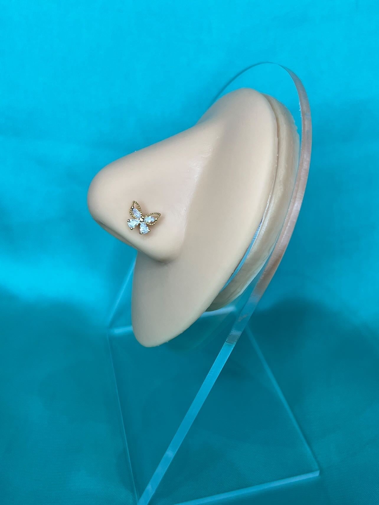 Bloom Nose Stud