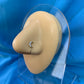 Crescent Moon Nose Cuff