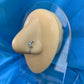 Crescent Moon Nose Cuff