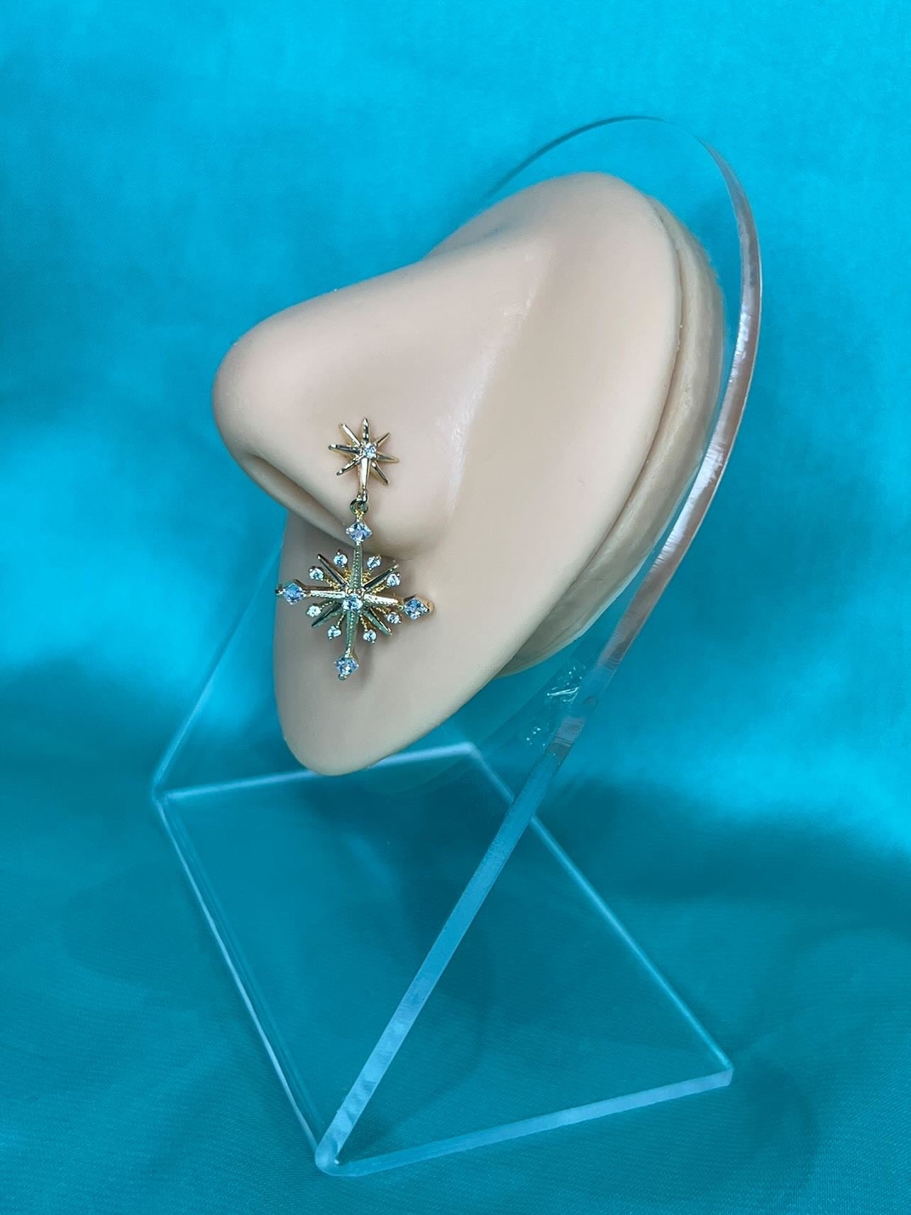 Ice Queen Nose Stud