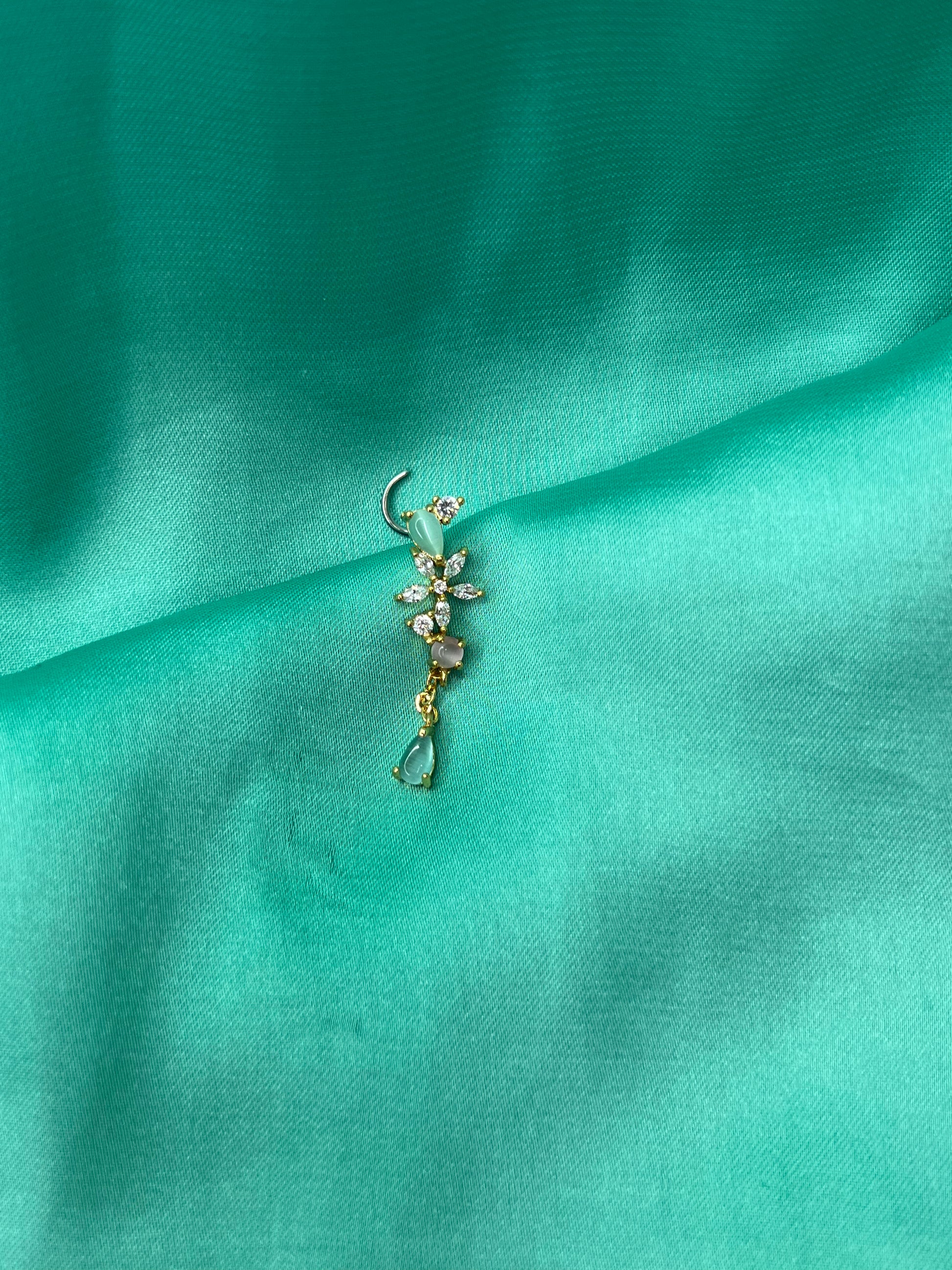 Jade nose stud discount