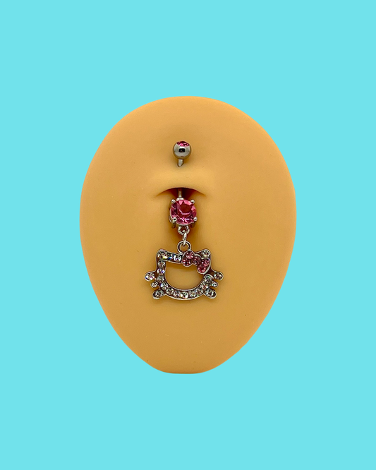 Kitty Belly Ring