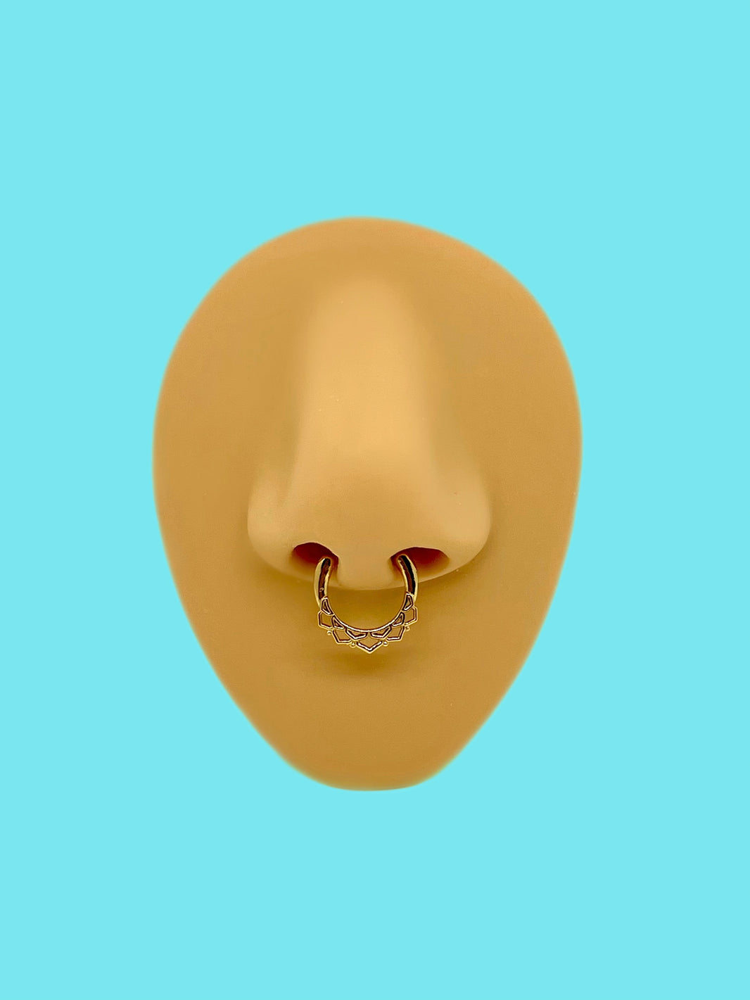 Septum Rings Golden Muse Jewels