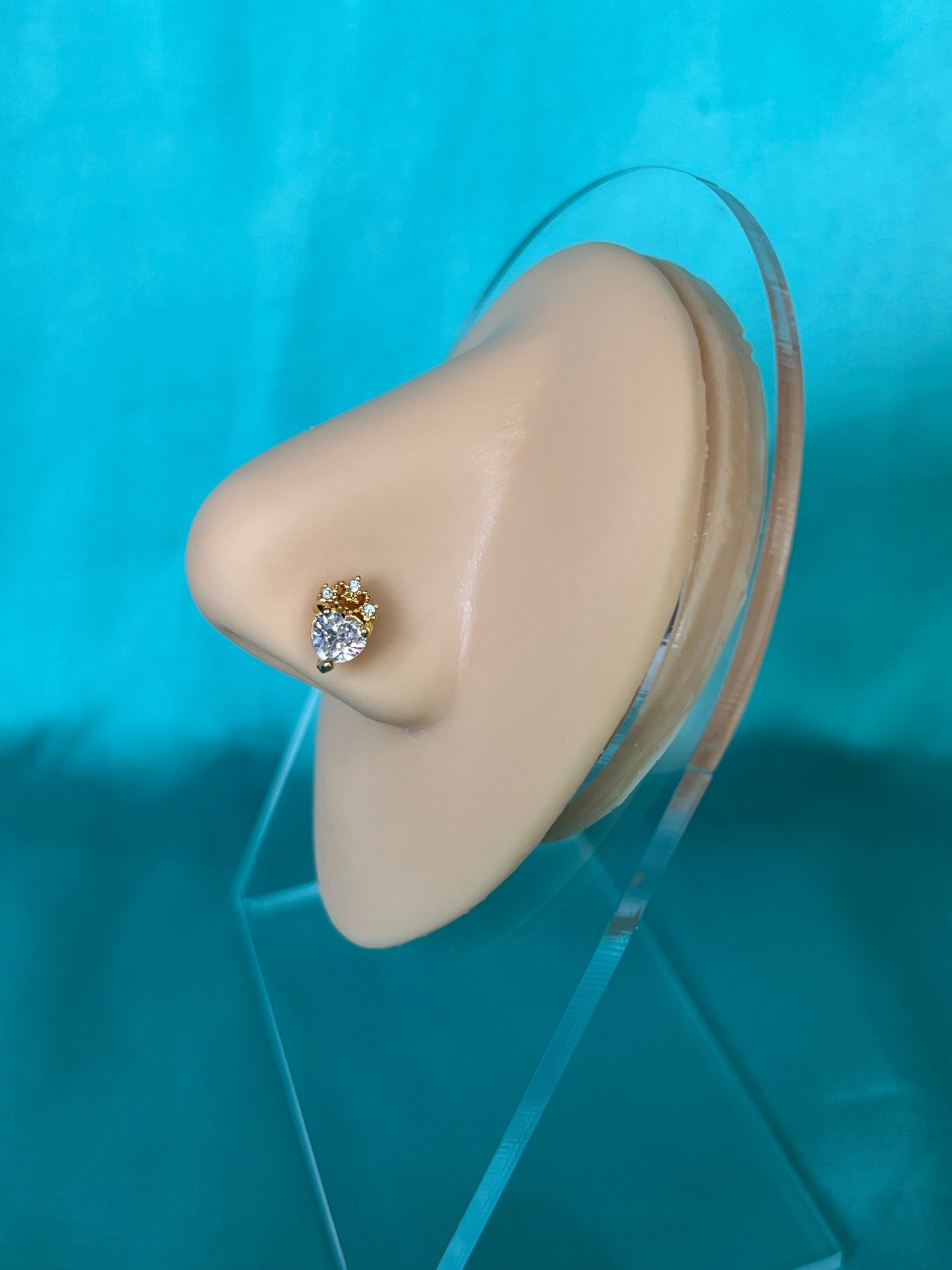 Princess Nose Stud