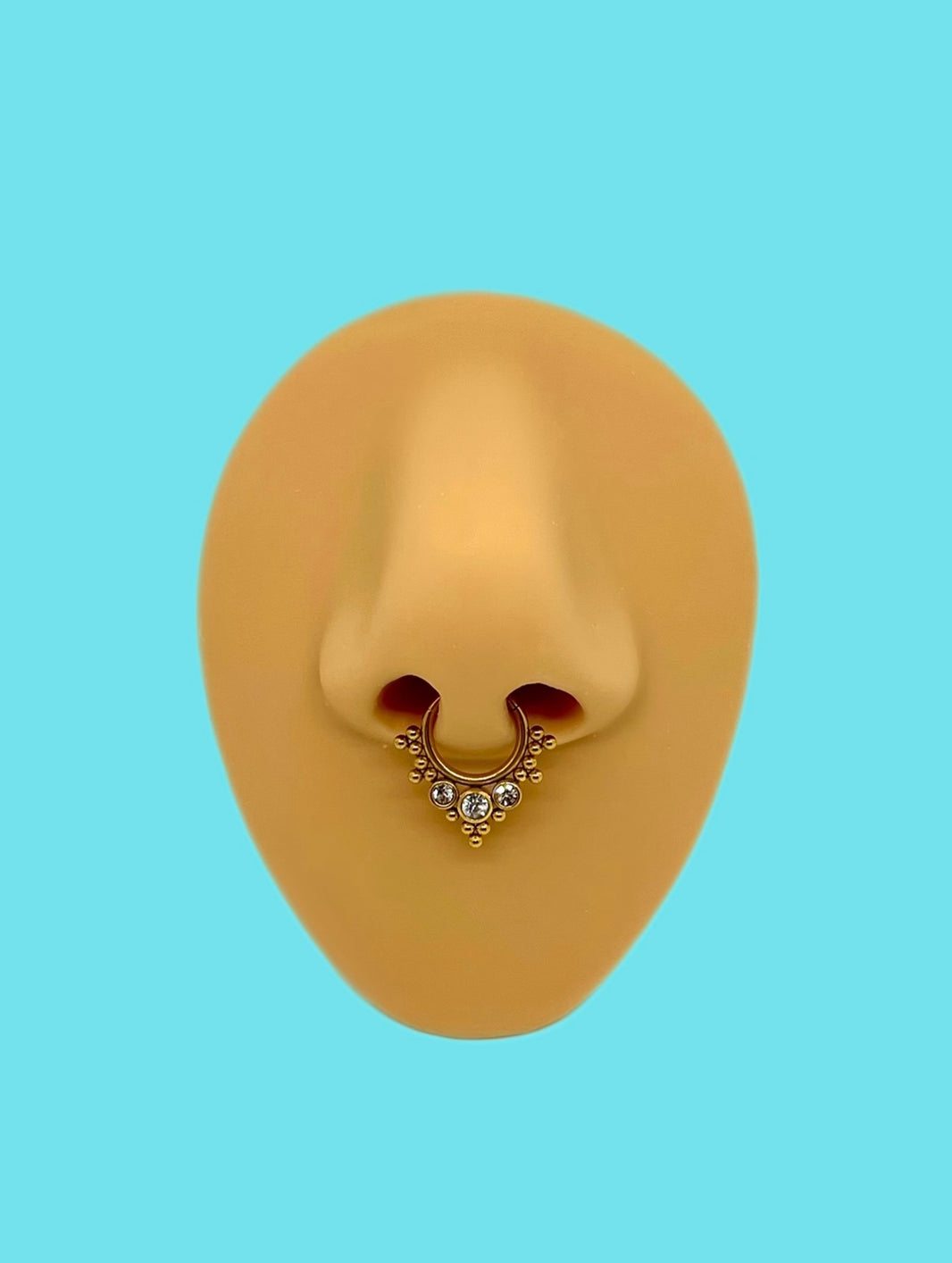 Septum Rings Golden Muse Jewels